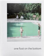 one foot on the bottom